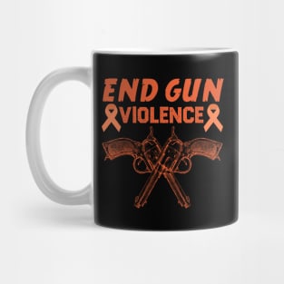 End Gun Violence Anti-Gun Gun Violence Awareness Mug